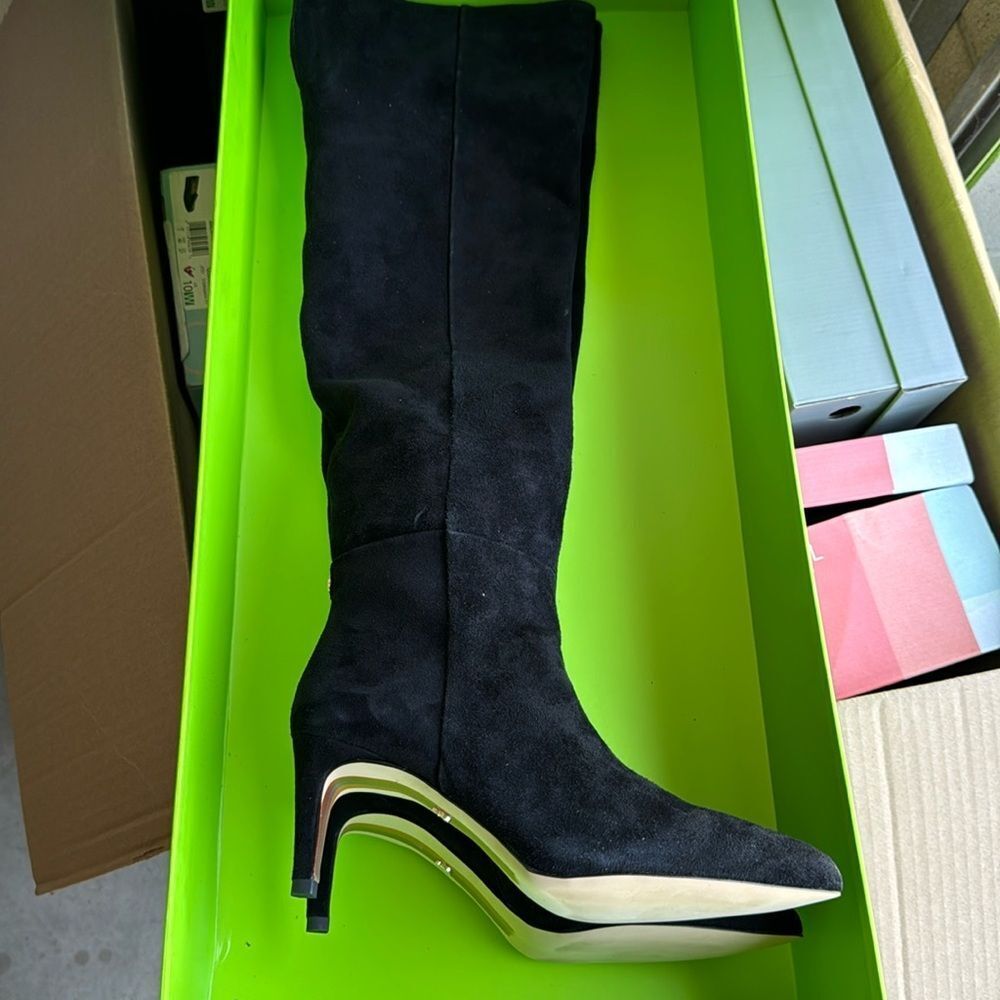 Sam Edelman Women's Ursula Over-The-Knee Boot - Picture 6 of 8